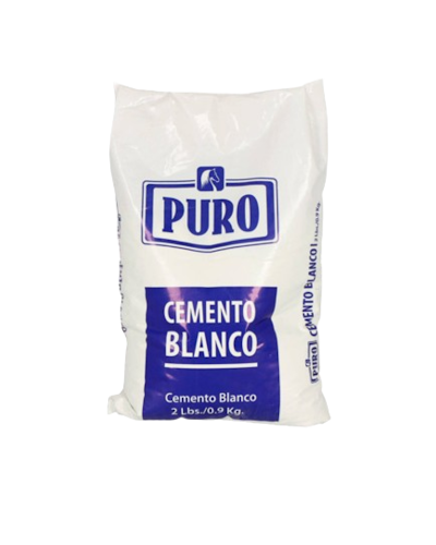 Cemento blanco