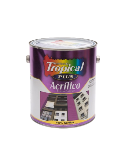 Pintura acrílica Tropical PLUS