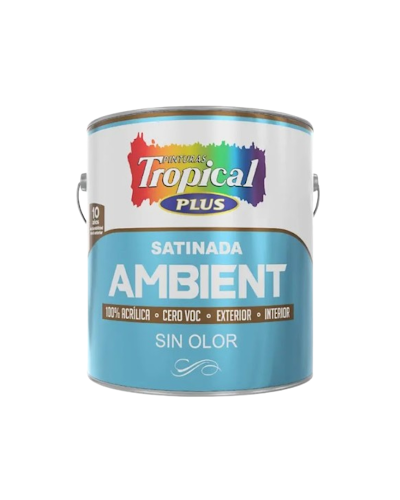 Pintura Satinada Tropical PLUS