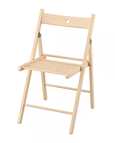 Silla de madera